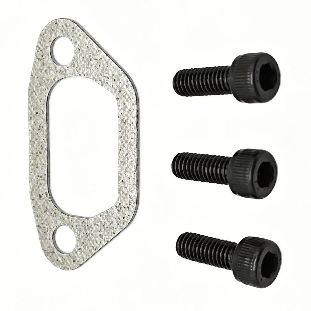 3 Bolts and 1 Muffler Gasket Kit for 455 460 CS2255 (Equipment)