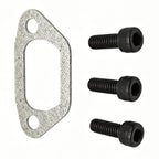 3 Bolts and 1 Muffler Gasket Kit for 455 460 CS2255 (Equipment)