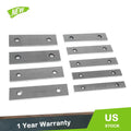 Set of 18 Steel Parallel Bars for Precision Machining