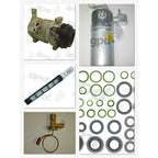 A/C Compressor with Clutch for Chevy Yukon, GMC Tahoe