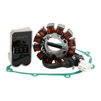 Alternator Stator & Regulator with Gasket for Honda MSX 125 GROM (2017–2020)