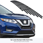 Stainless Steel Black Billet Grille Insert for Nissan Rogue (2017-2020)
