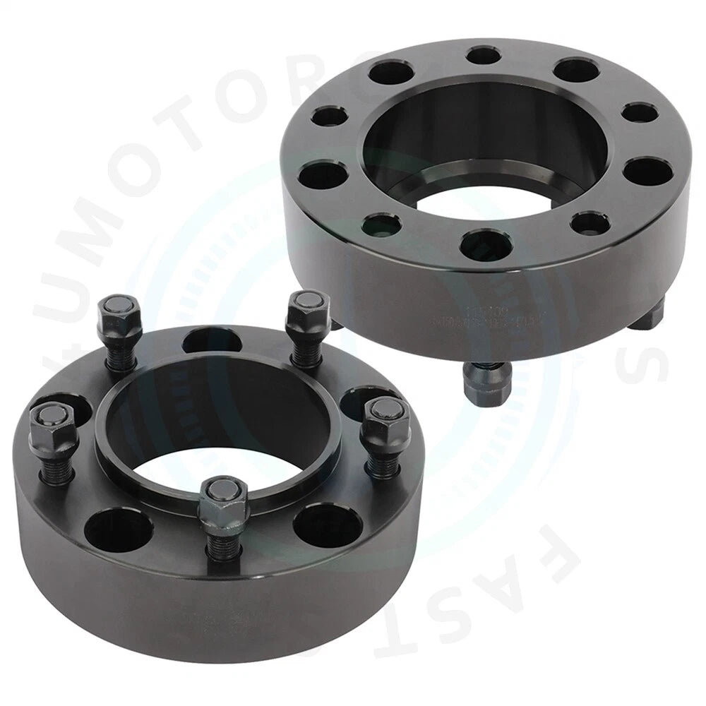 2X 2" Wheel Spacers for Toyota Sequoia Lexus LX570 (2008–2022)