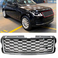 Front Bumper Upper Grille for Land Rover Range Rover Vogue (2013–2017)