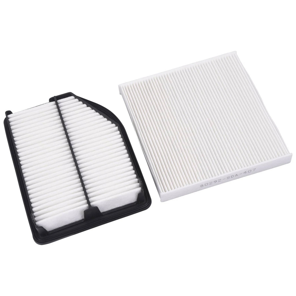 Engine & Cabin Air Filter Combo Set for Honda CR-V (2012-2014)