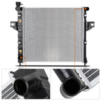 Aluminum Core Radiator for Jeep Grand Cherokee 4.0 AT (1999–2004) DPI-2262