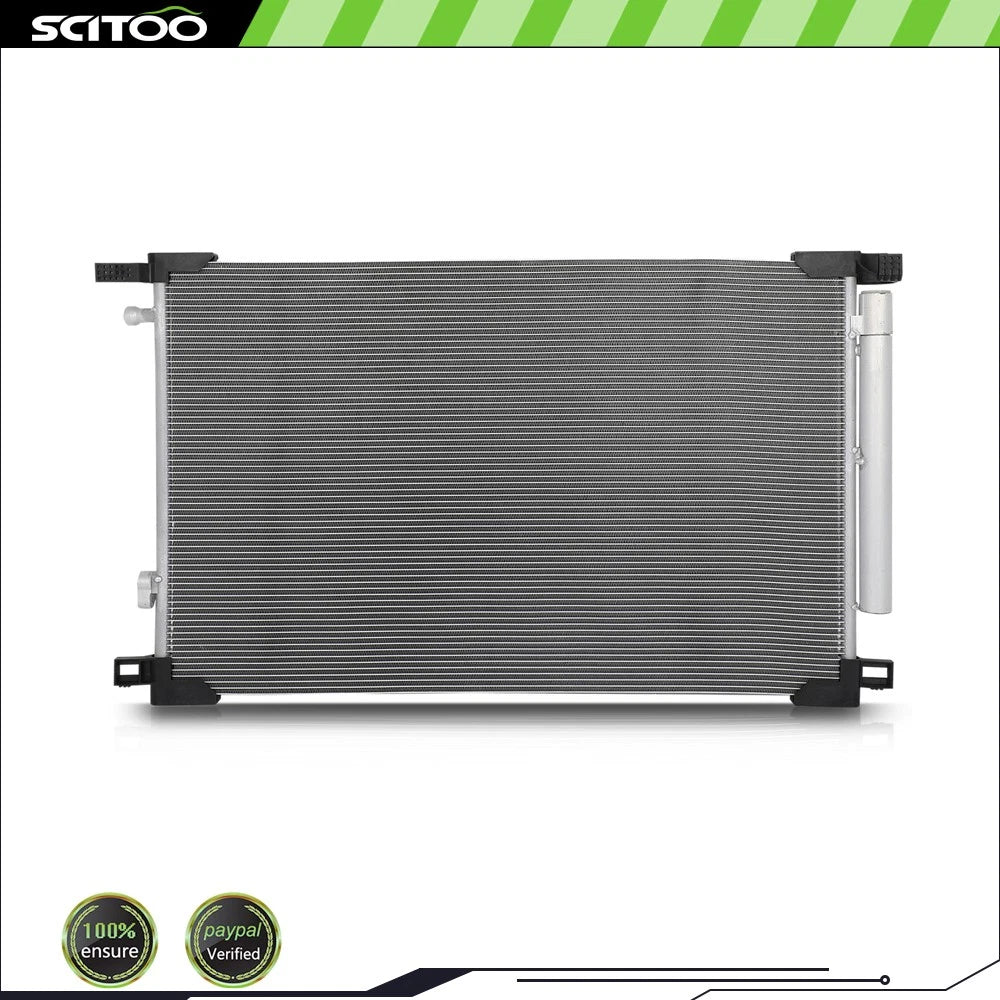 Aluminum AC Condenser for Lexus ES350 (2019–2020) & Toyota RAV4 (2019–2021)