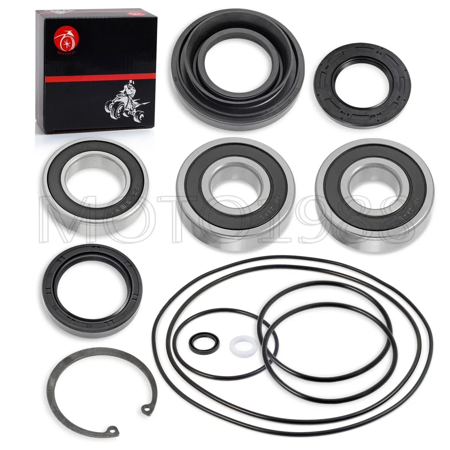 Rear Axle Wheel seal bearing kit for Honda Rancher 350 (2000–2006)
