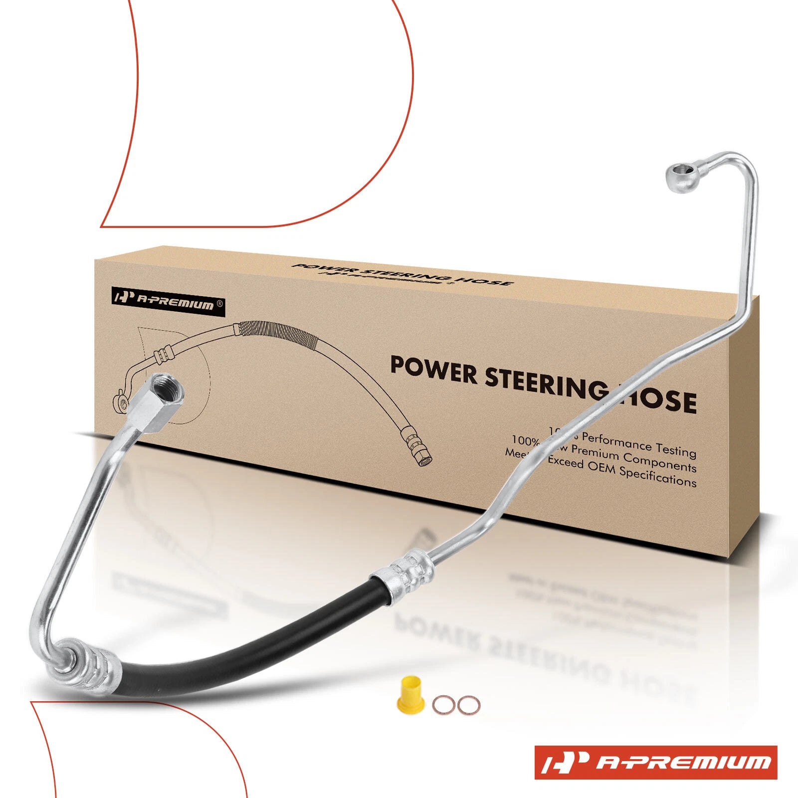 Power Steering Pressure Line Hose for Subaru Impreza (1997–1998)