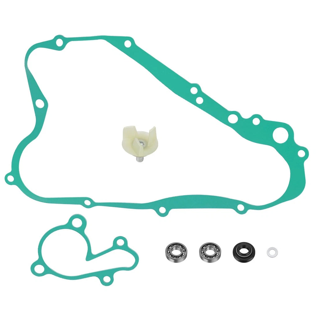 Water Pump Rebuild Kit for Suzuki RM125 RM125M (1989–1991) - Impeller, Bearing, Gasket