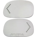Mirror Glass Set for Ford F-150 F-250 Expedition (1998–2003)