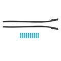 Set of 2 Windshield Mouldings for Lexus IS250 IS350 (2006–2013)