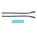 Set of 2 Windshield Mouldings for Lexus IS250 IS350 (2006–2013)