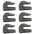 6X 5/16" G70 Weldable Grab Hook for Chain Tow Rigging (Weld On)