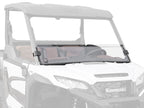 Half Windshield for Kawasaki Ridge (2014–2023) - Dark Tint