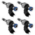 Set of 4 Fuel Injectors for GMC Terrain 2.4L (2011–2017)