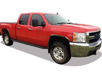 Set of 2 Wheel-to-Wheel Flat Boards for Silverado Sierra Crew Cab (2001–2013)
