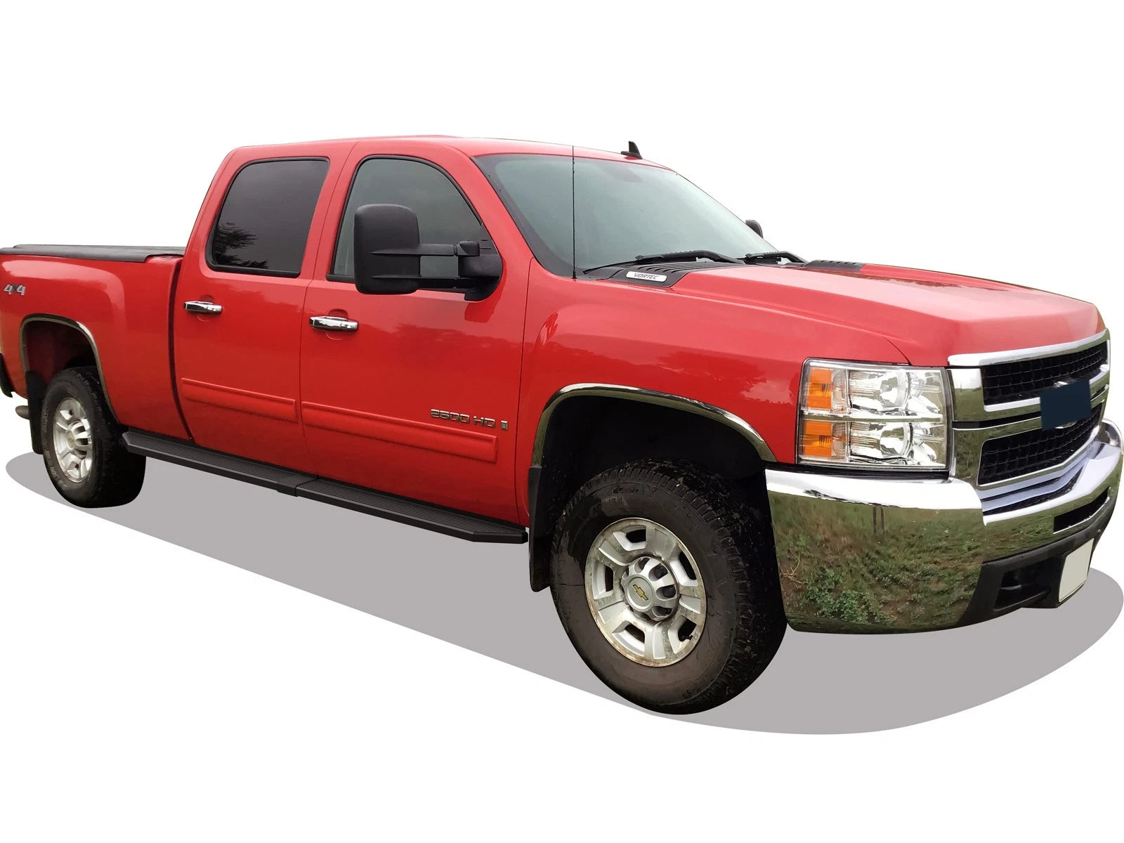 Set of 2 Wheel-to-Wheel Flat Boards for Silverado Sierra Crew Cab (2001–2013)
