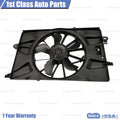Radiator Cooling Fan Assembly for Jeep Cherokee (2001–2007)