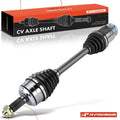 Front Right CV Axle Assembly for Honda Accord (2015–2017)