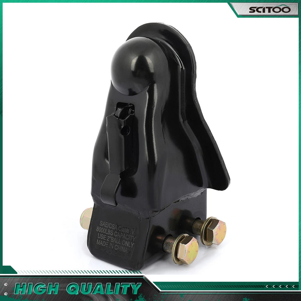 Heavy Duty Adjustable Coupler 2" Ball 8000LBS for Universal