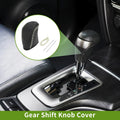 Dodge Journey Gear Shift Knob Cover 2011-2020 Pebbled Black Beige