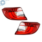 Set of 2 Rear Brake Lamps for Honda Accord (2018–2021)