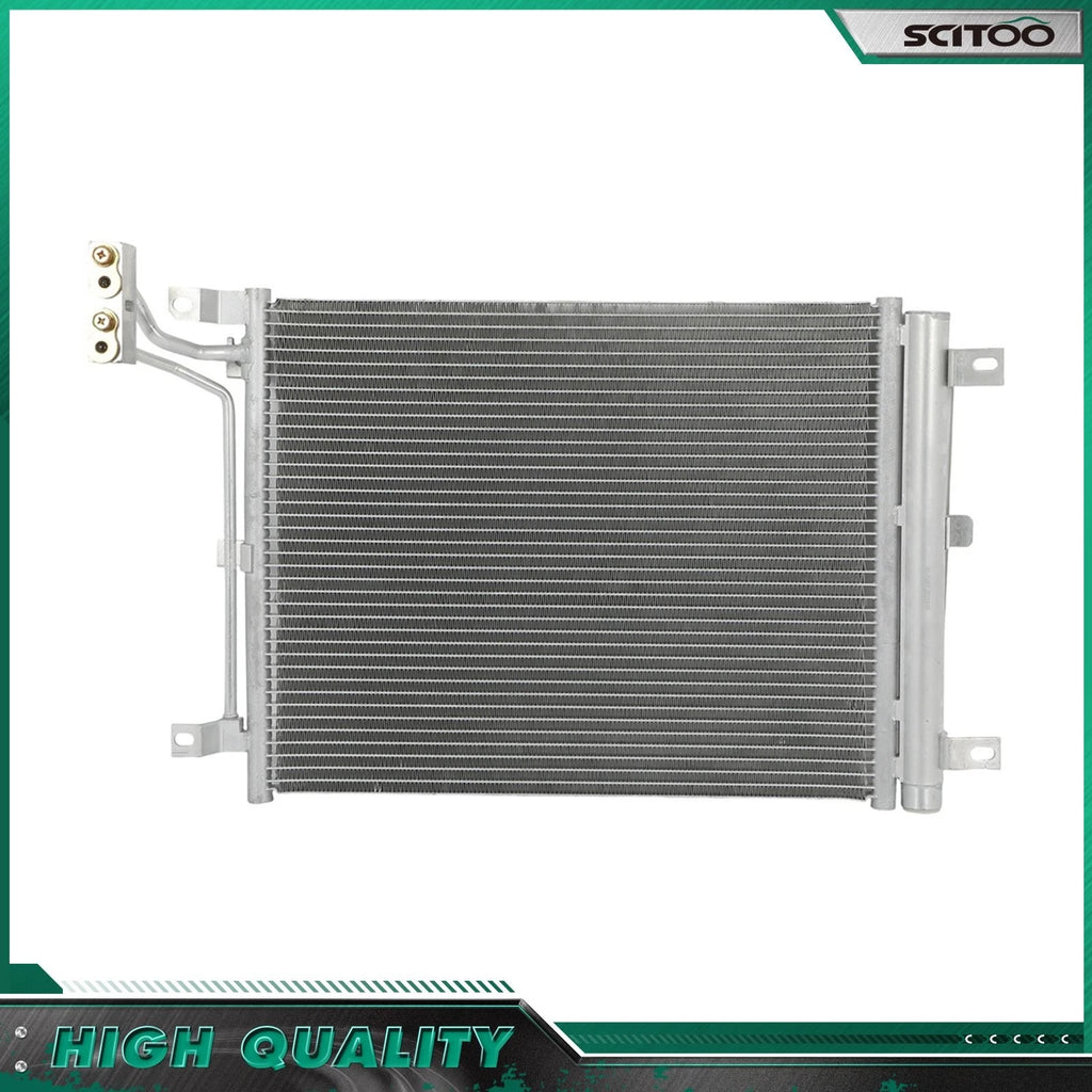Aluminum Condenser for Jeep Wrangler Gladiator (2019–2024) 30132