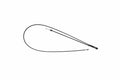 Front Hood Release Cable for BMW 750Li, 750i, 760Li (2006–2015) 51237183773