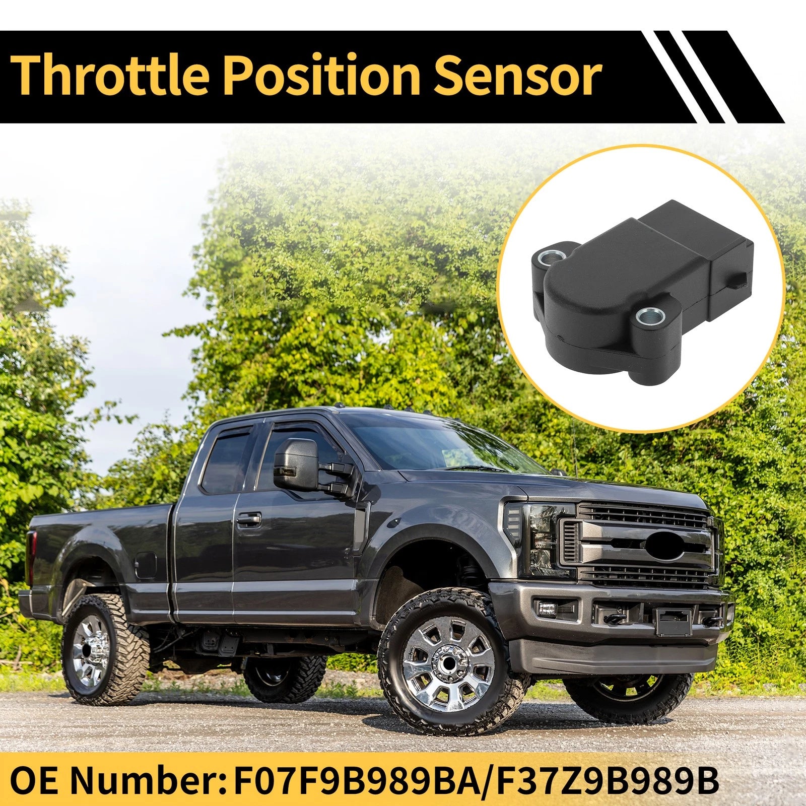 Throttle Position Sensor TPS for Ford Ranger (1993–1994) No.F07F9B989BA/F37Z9B989B