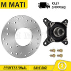 Rear Left Wheel Hub & Brake Rotor for Polaris Magnum 500 4x4/RMK 500 (2001–2002)