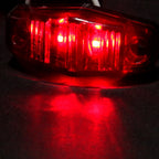 4X LED Side Marker Lights for Universal Surface Mount Clearance