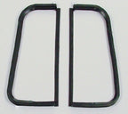 Vent Window Glass Seals Rubber Weatherstrip Kit for 1955-1959 Chevy GMC Trucks