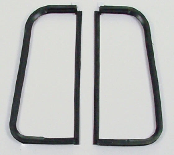 Vent Window Glass Seals Rubber Weatherstrip Kit for 1955-1959 Chevy GMC Trucks