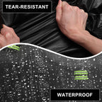 Waterproof Car Cover for Honda N-BOX, Inner Cotton, Black, 350x148x165cm