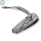 Chrome Rear View Side Mirrors for Breakout Wide Glide