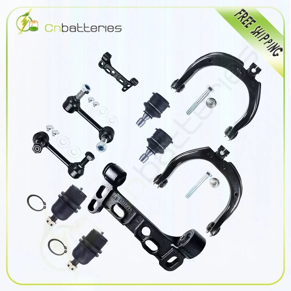 10pc Front Suspension Kit Sway Bar for Isuzu Ascender (2004–2007)
