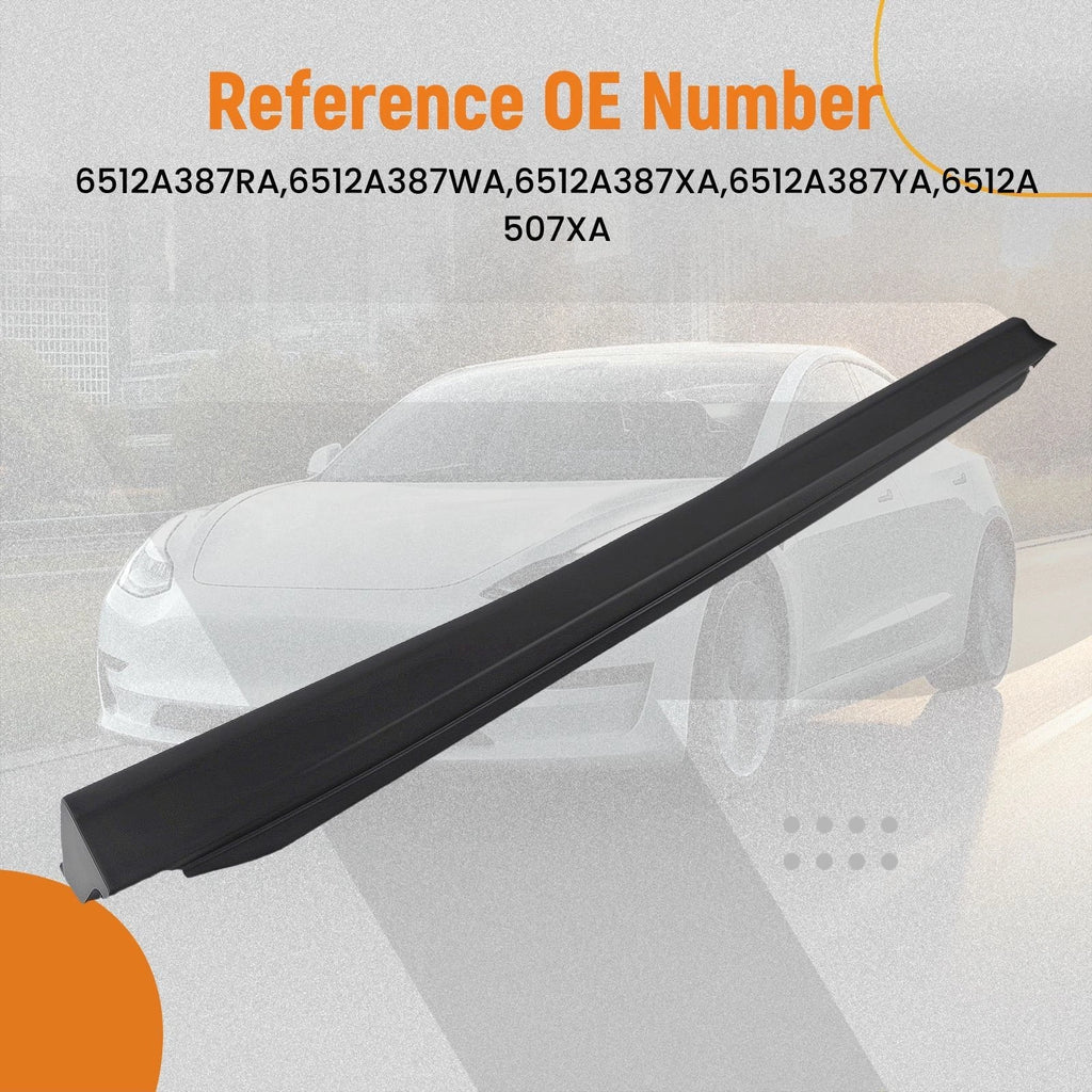 Side Skirt for Mitsubishi Outlander Sport RVR ASX (2011–2022)
