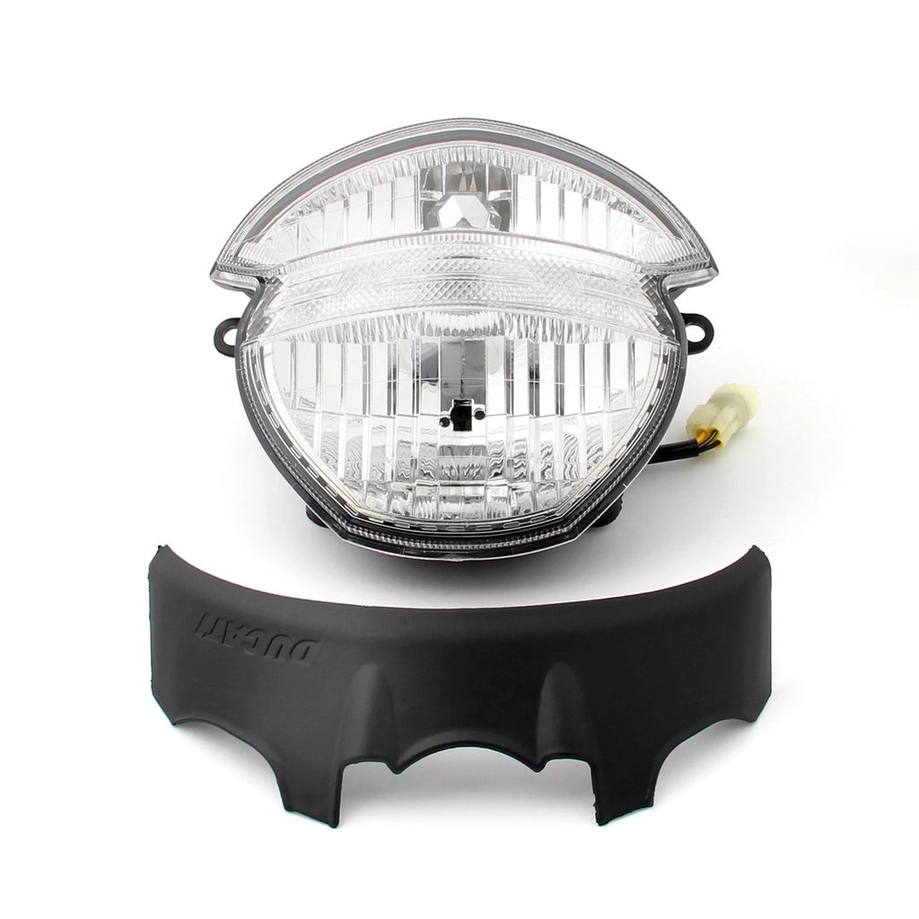 Headlight Guard Cover for Ducati Monster 659 696 795 796 M1000 S (2001–2019)