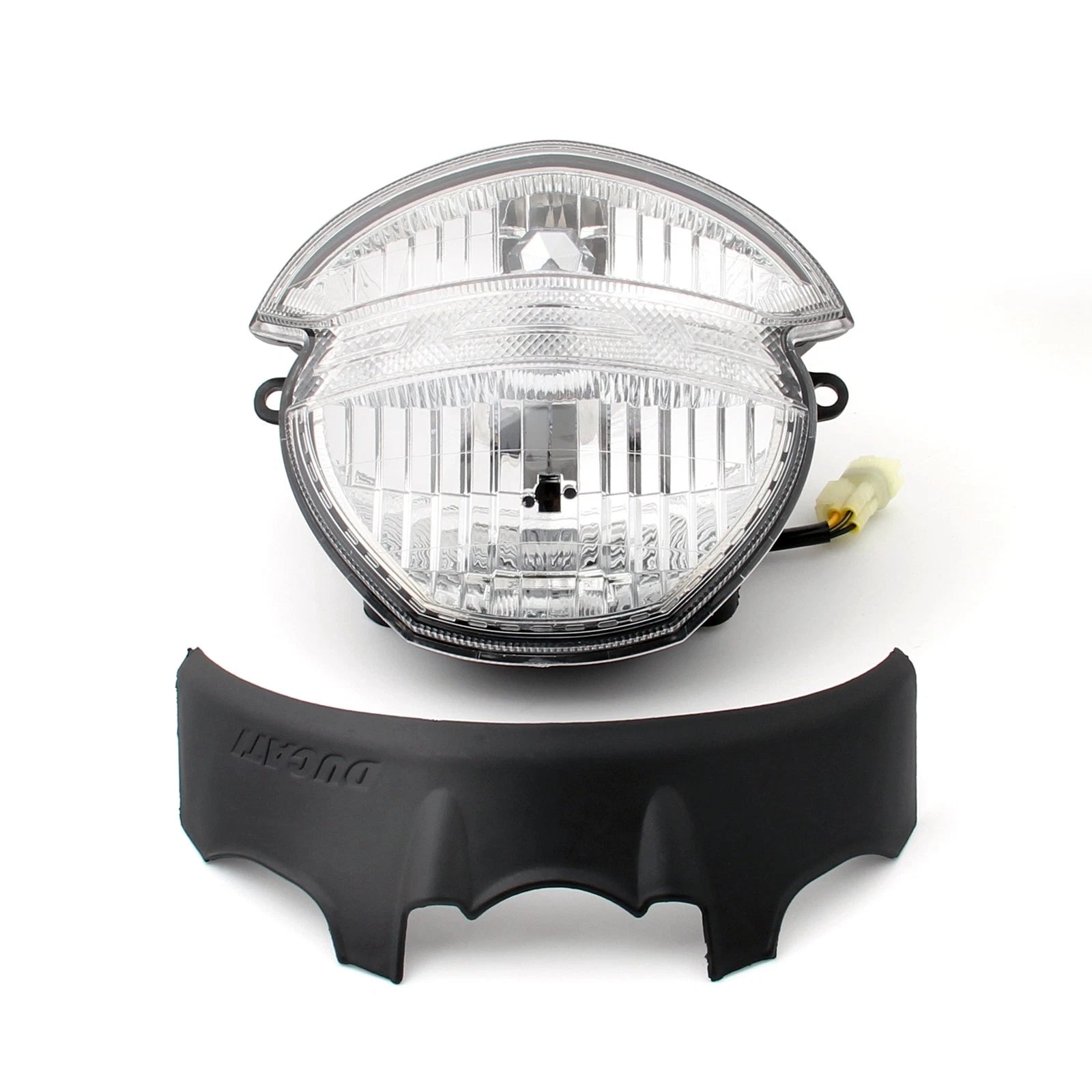 Headlight Guard Cover for Ducati Monster 659 696 795 796 M1000 S (2001–2019)