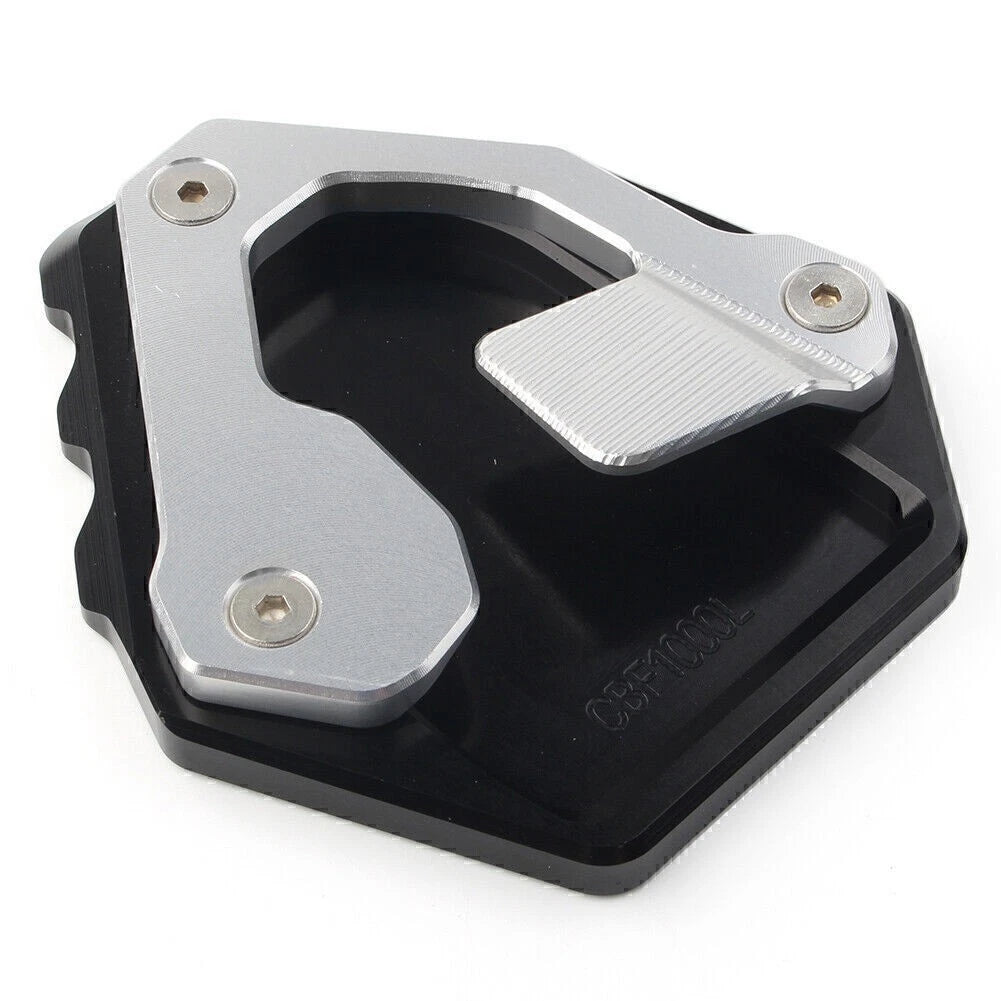 Kickstand Side Stand Enlarger Plate Pad for Honda CRF1000L Africa Twin (2016–2020)