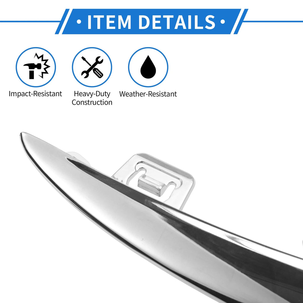 Front Left Bumper Grille Trim for Mercedes-Benz W205/C (2019–2021)