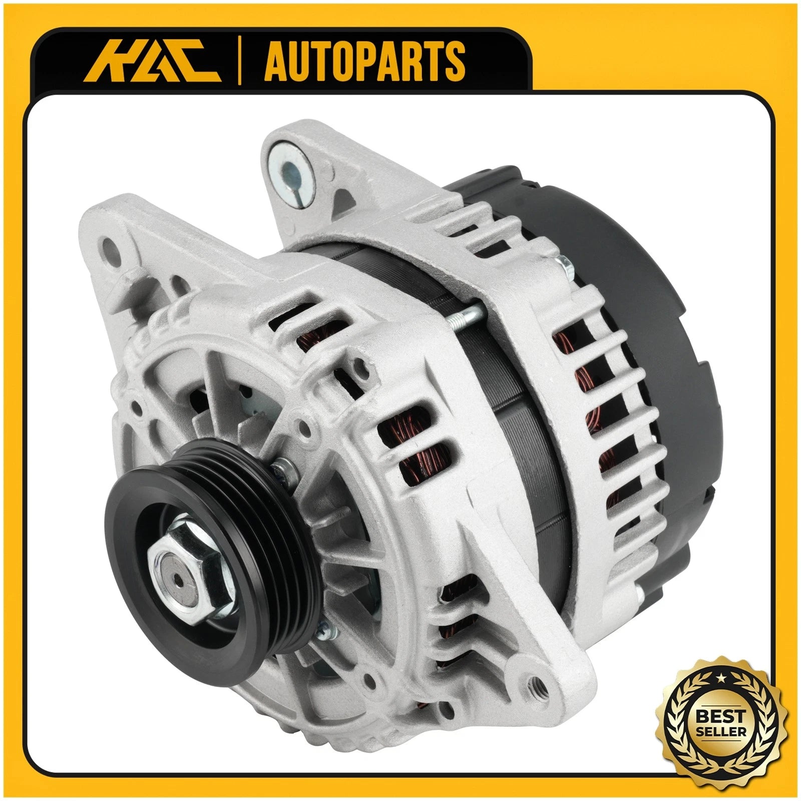Alternator for Kia Rio and Hyundai Accent (2006–2009)