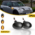 2X LED Side Marker Turn Signal Light for Mini Cooper R55 R56 R57 R58 R59 (2007–2015)