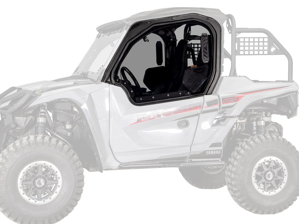 SuperATV Hard Enclosure Upper Doors for Yamaha Wolverine RMax 2 1000 (2021–2023)