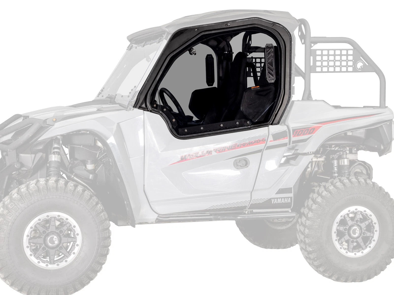 SuperATV Hard Enclosure Upper Doors for Yamaha Wolverine RMax 2 1000 (2021–2023)