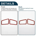 Car Air Vent Cover Sticker for BMW 3 Series (2005 - 2012)