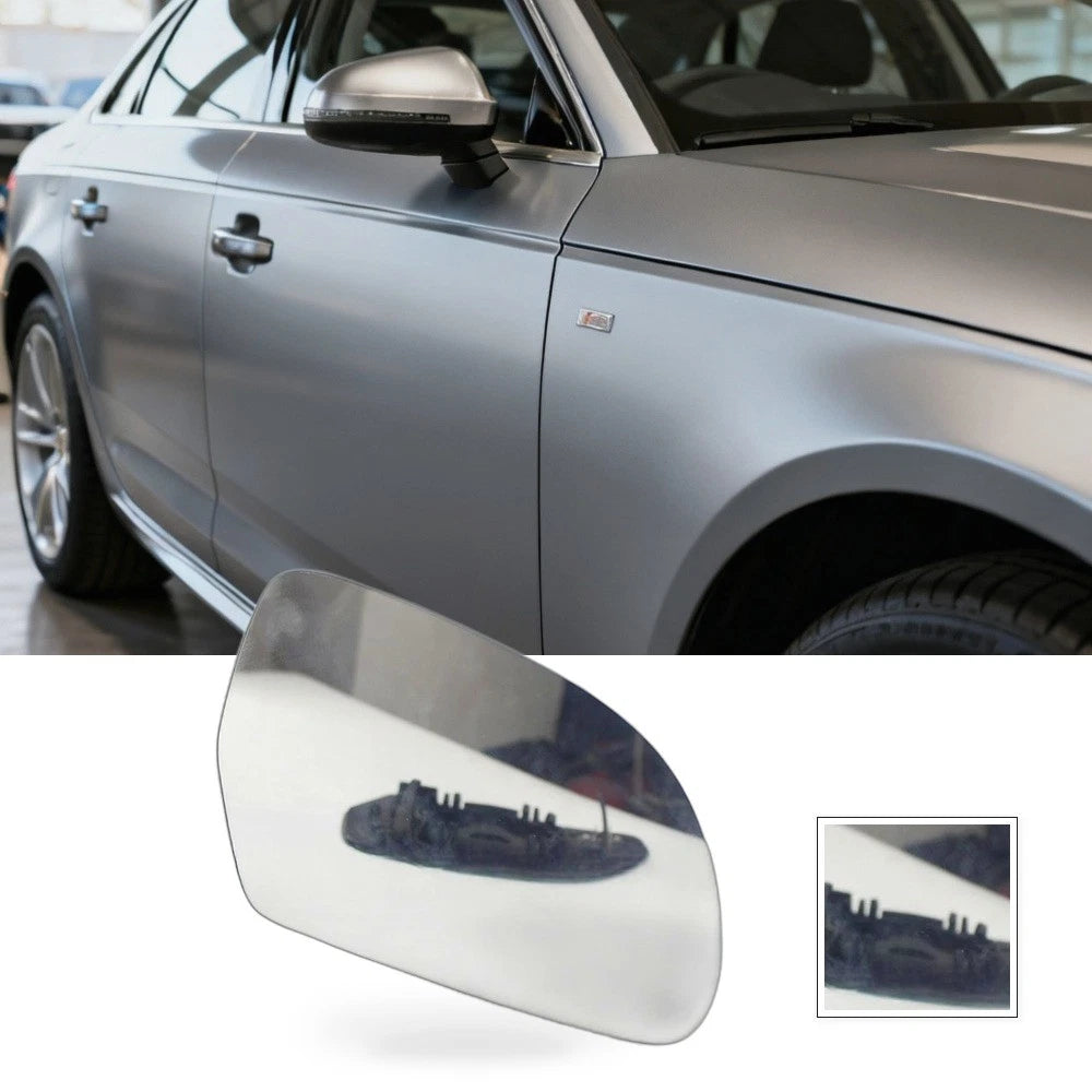 Mirror Glass for Audi A4 B8 A6L C6 (2009–2012) Left Side 8T0857536D