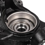 Front Left Steering Knuckle Wheel Bearing Hub for Toyota Highlander (2008–2013)