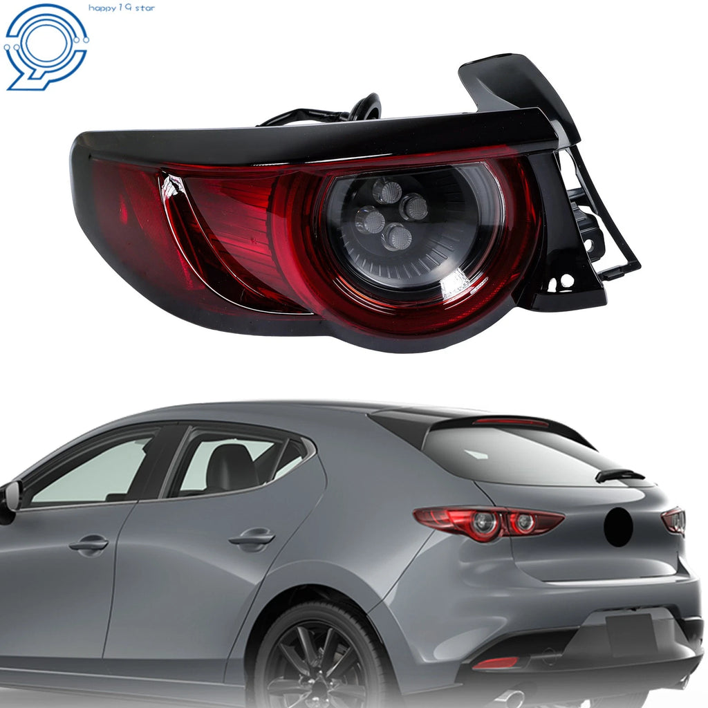 LED Rear Outer Left Tail Light for Mazda 3 (2019–2021)